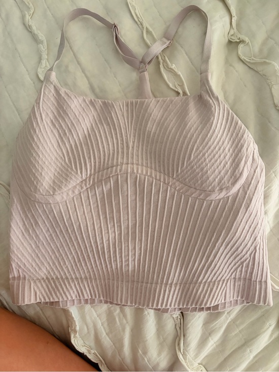 lululemon athletica Tops - lululemon athletica Light Pink Ribbed Tank Top